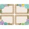 Teacher Created Resources Rustic Bloom Name Tag Labels, 216PK 8596 - alternate 1